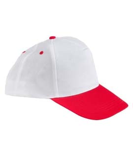Promosyon Kırmızı-Beyaz şapka